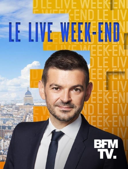bfm-tv - le live week-end